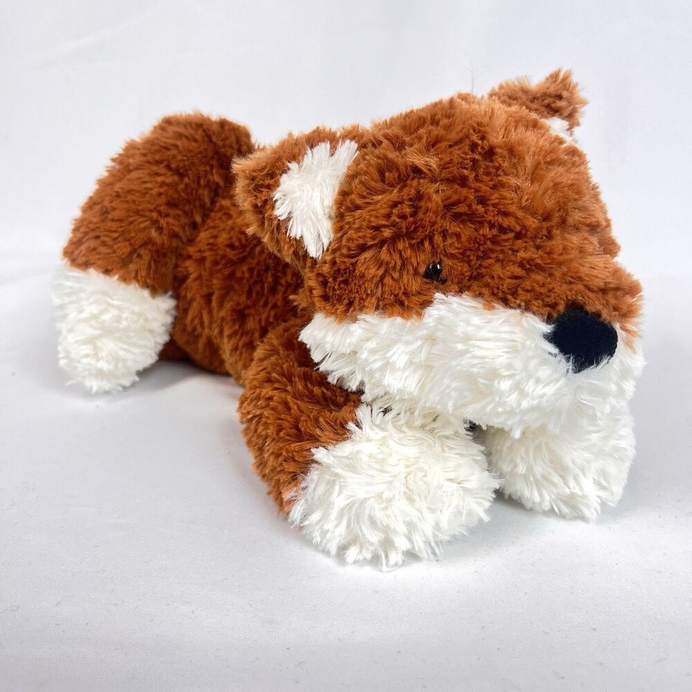 Jellycat Smudge Fox Plush Stuffed Animal Soft Toy Ginger Orange White 14 Inch